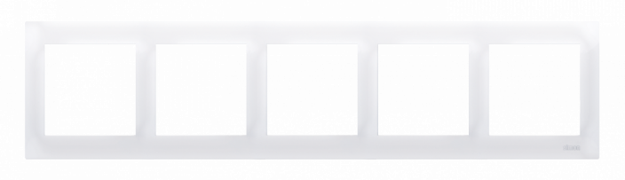 Rámček 5-násobný Valena Life LE754005 biely