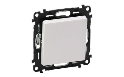 Vypínač 1-pólový LE752101 Valena Life biely