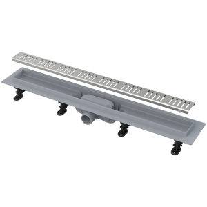 Žľab podlahový Simple s roštom 75cm