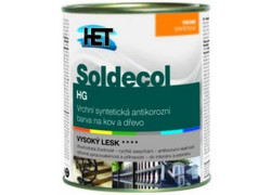 Het Soldecol HG 1000 biely - Syntetická lesklá farba 0