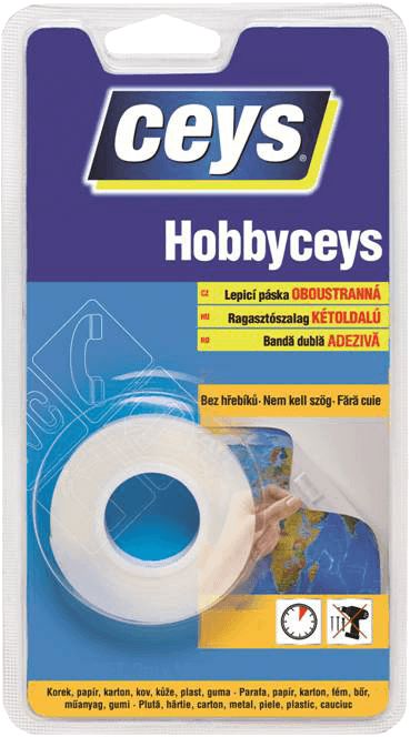 Hobbyceys obojstranná páska 2m x 15mm