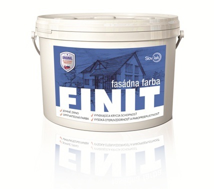 Finit oker - Fasádna farba 4kg Finit oker - Fasádna farba 4kg