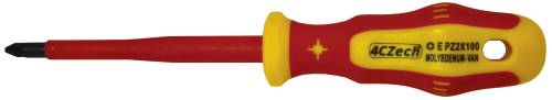 4CZech Šrobovák ELEKTRO pozidriv profi PZ3x150 mm