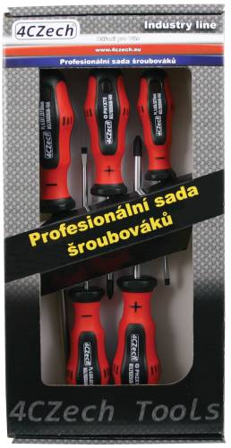 4CZech Sada skrutkovačov PL