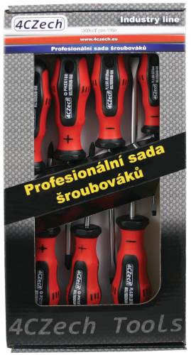 4CZech Sada skrutkovačov PL