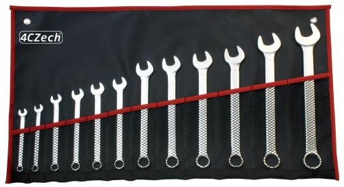 4CZech 12-dieľna sada kľúčov DIN 3113 v púzdre 7-24mm