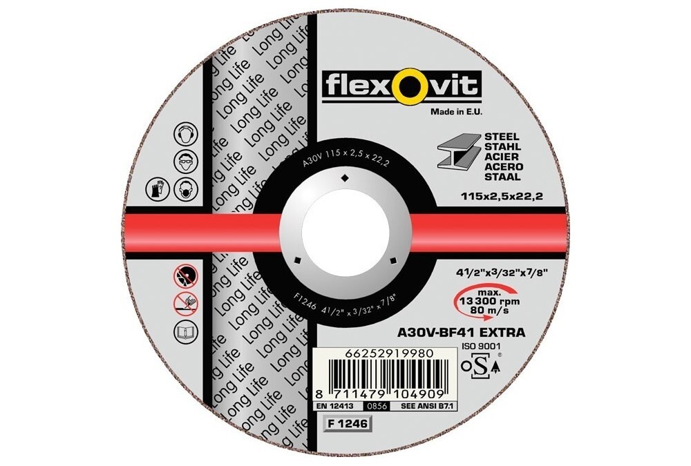 Kotúč rezný 125x2