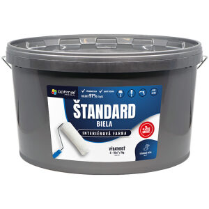 Optimal Štandard 15+3kg - interiérová biela farba