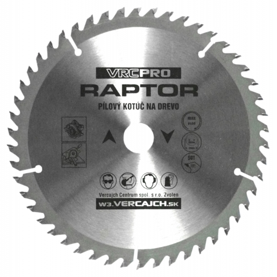 Kotúč pílový s TK plátkami