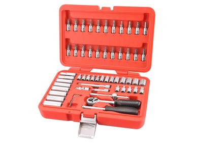 Extol Premium Sada nástrčných a zástrčných kľúčov