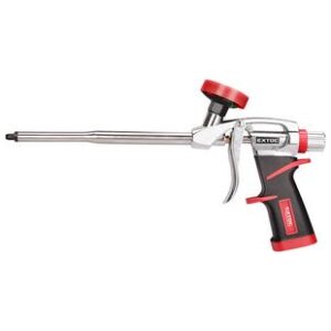 Extol Premium Pištoľ na PU penu pogumovaná rukoväť