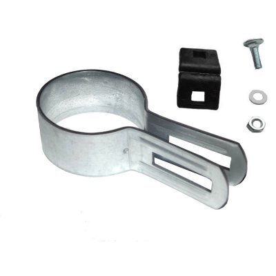 Príchytka k panelu na stĺp 48mm koncová