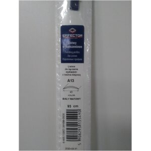 Profil prechodový A13 biela matná samolepiaci 0.93m