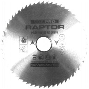 Kotúč pílový s TK plátkami