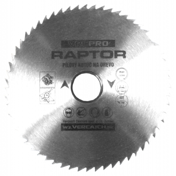 Kotúč pílový s TK plátkami 115 mm