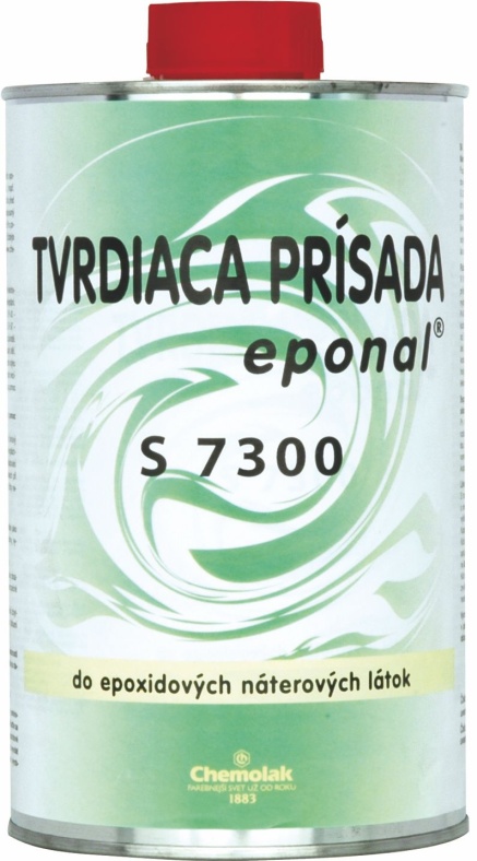 S7300 Eponal tvrdiaca prísada - k vytvrdzovaniu epoxidových farieb 1l