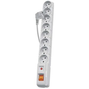 Emos Prepäťová ochrana 8 zásuviek 1