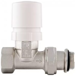 Ventil radiátorový s termostatom priamy 1/2`