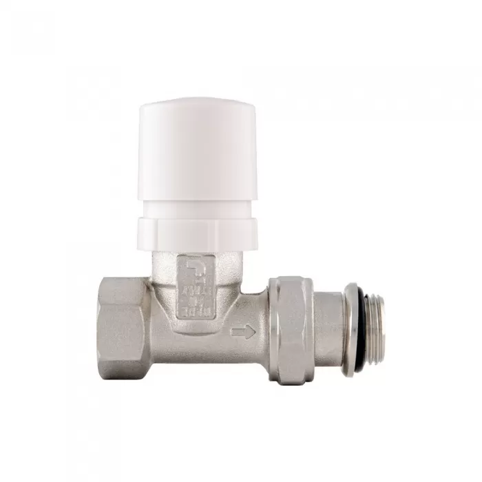 Ventil radiátorový s termostatom priamy 1/2`