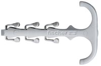Fischer ClipFix plus dvojitá príchytka SF plus ZS 10