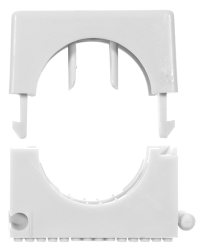 Fischer Plastová objímka SCH 1216 šedá RAL 7035