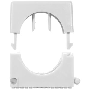 Plastová objímka SCH 2332 šedá RAL 7035