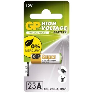 GP 23AF 12V 55mAH 1BL Batéria