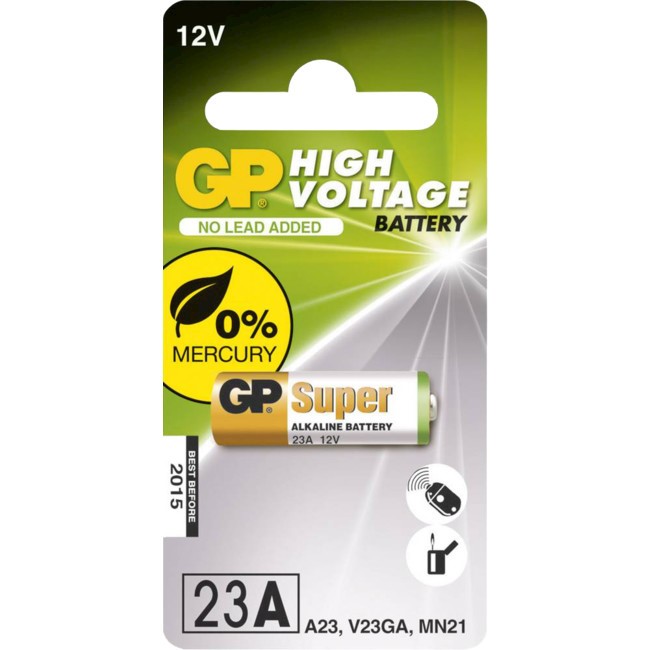 GP 23AF 12V 55mAH 1BL Batéria