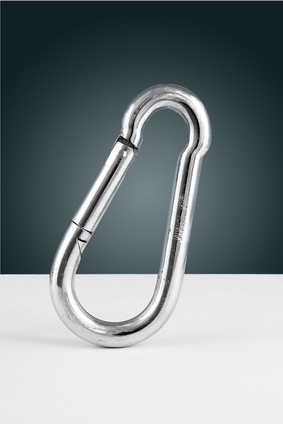 Karabína na lana 11mmx120mm