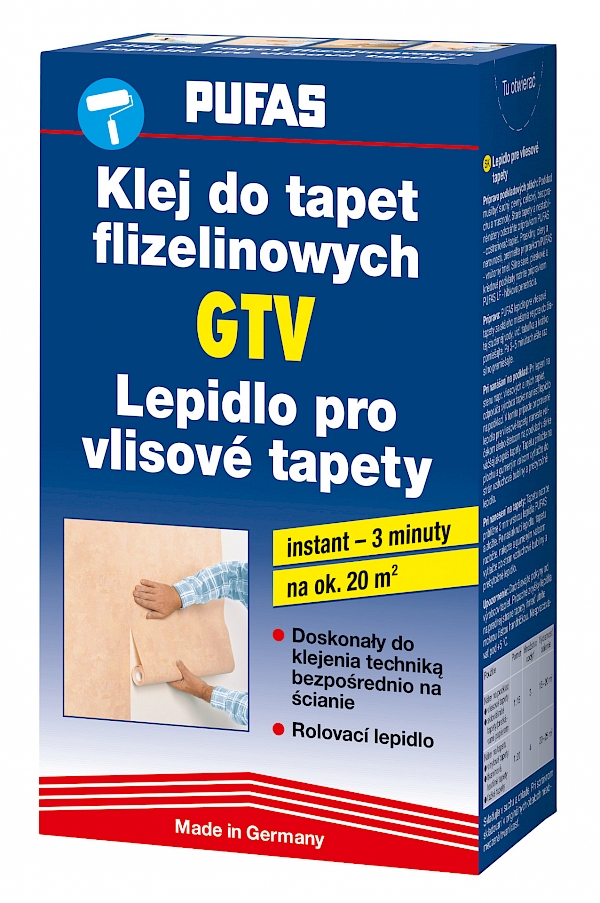 Lepidlo na tapetu GTV 200g