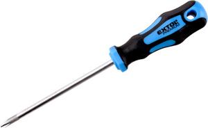 Skrutkovač (+) PH1x100mm CrV pogum. rukoväť