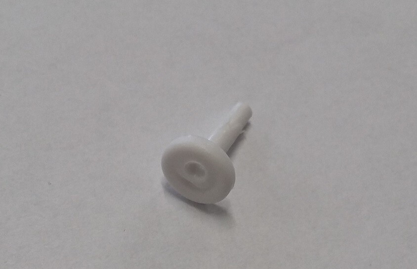 Kotva silónu na žalúziu biela