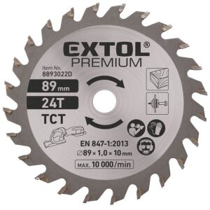 Extol Premium Kotúč pílový na drevo