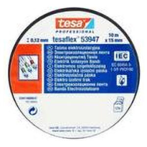 Tesa Páska elektroizolačná žlto-zelená 15x10