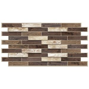 Obklad 3D Staré parkety