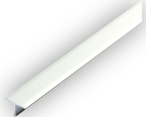 Lišta T 14x8mm AL striebro matná 250cm