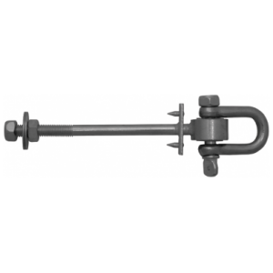 Velano MHD 130 Hák hojdačkový typ D M12x130mm