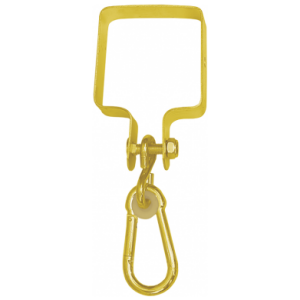 Velano MHK 90 Hák hojdačkový so štvrťkruhovou objímkou 90x90mm