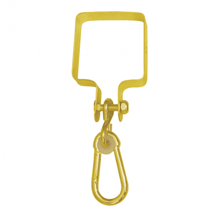 Velano MHK 90 Hák hojdačkový so štvrťkruhovou objímkou 90x90mm