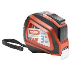 Meter zvinovací 3mx19mm pogumovaný