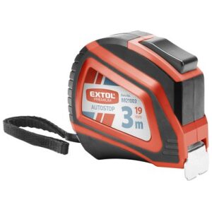 Meter zvinovací 5mx19mm pogumovaný