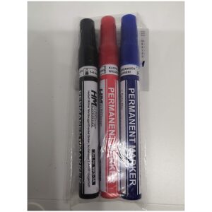 Popisovač permanentný 3ks