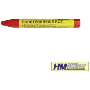 Popisovacia krieda červená