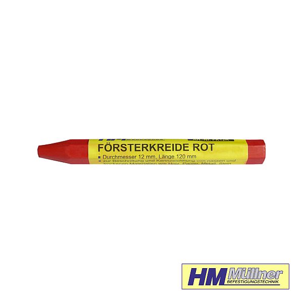 Popisovacia krieda červená