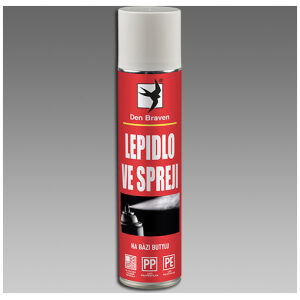 Lepidlo v spreji na báze butylu RED LINE 400ml
