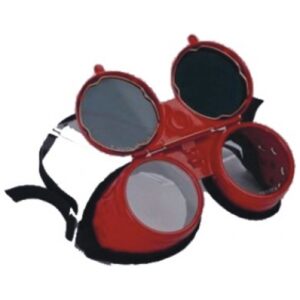 Okuliare zváračské kovové CE