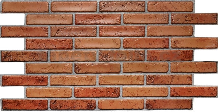 Obklad 3D Tehla prírodná