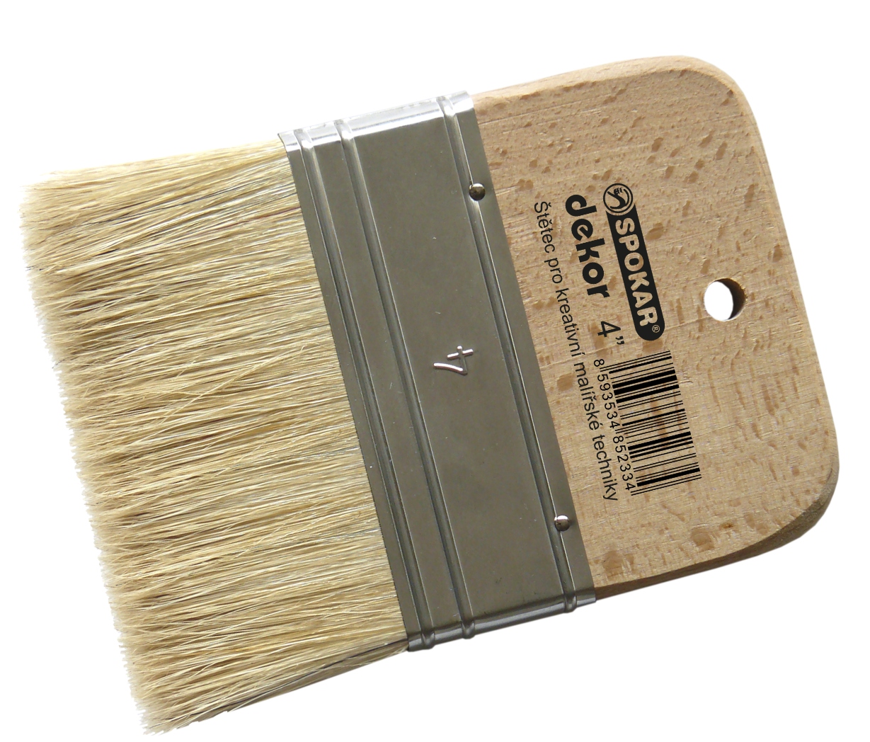 Spokar štetec Dekor 4"