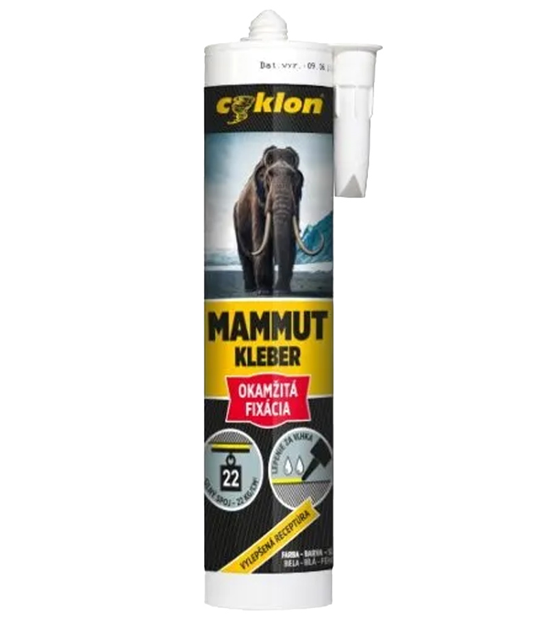 Cyklon Mammut kleber 290ml(mamut)