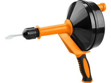 Extol Craft Pružina kanalizačná "krtko" 6m s bubnom